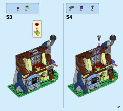 LEGO 41185 instructions page 37 – build guide