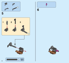 LEGO 41185 instructions page 4 – build guide