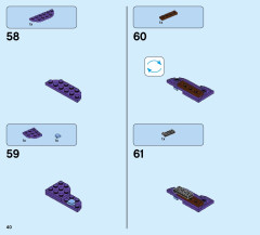 LEGO 41185 instructions page 40 – build guide