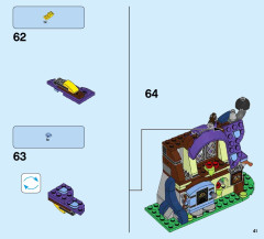 LEGO 41185 instructions page 41 – build guide