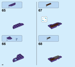LEGO 41185 instructions page 42 – build guide