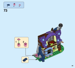LEGO 41185 instructions page 45 – build guide