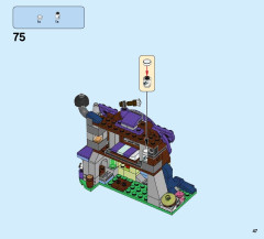 LEGO 41185 instructions page 47 – build guide
