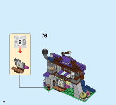 LEGO 41185 instructions page 48 – build guide