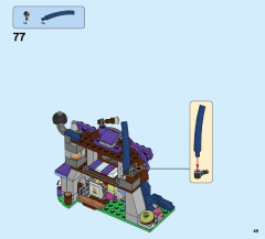 LEGO 41185 instructions page 49 – build guide