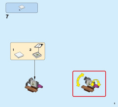 LEGO 41185 instructions page 5 – build guide