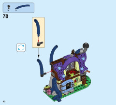 LEGO 41185 instructions page 50 – build guide