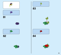 LEGO 41185 instructions page 53 – build guide