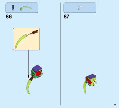 LEGO 41185 instructions page 55 – build guide