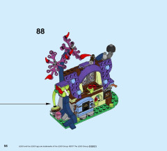 LEGO 41185 instructions page 56 – build guide