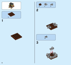 LEGO 41185 instructions page 6 – build guide