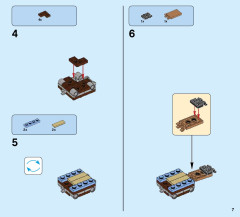 LEGO 41185 instructions page 7 – build guide