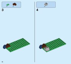 LEGO 41185 instructions page 10 – build guide