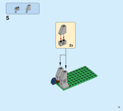 LEGO 41185 instructions page 11 – build guide
