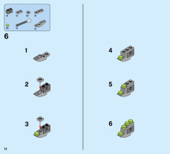 LEGO 41185 instructions page 12 – build guide