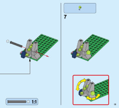 LEGO 41185 instructions page 13 – build guide