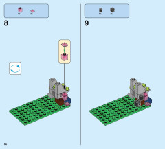 LEGO 41185 instructions page 14 – build guide