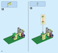 LEGO 41185 instructions page 16 – build guide