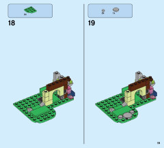 LEGO 41185 instructions page 19 – build guide