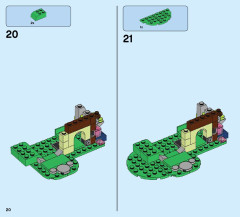LEGO 41185 instructions page 20 – build guide
