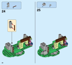 LEGO 41185 instructions page 22 – build guide