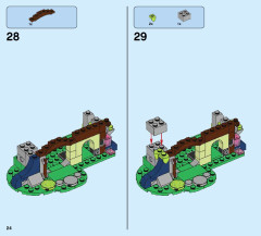 LEGO 41185 instructions page 24 – build guide
