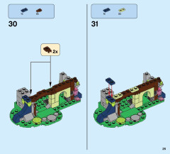 LEGO 41185 instructions page 25 – build guide
