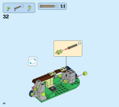 LEGO 41185 instructions page 26 – build guide