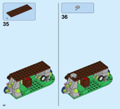LEGO 41185 instructions page 28 – build guide