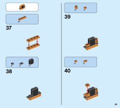 LEGO 41185 instructions page 29 – build guide