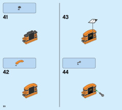 LEGO 41185 instructions page 30 – build guide