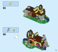 LEGO 41185 instructions page 39 – build guide
