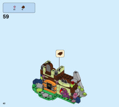 LEGO 41185 instructions page 42 – build guide