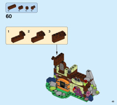 LEGO 41185 instructions page 43 – build guide