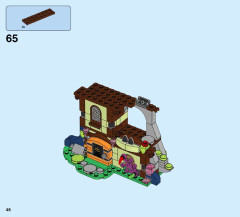 LEGO 41185 instructions page 48 – build guide