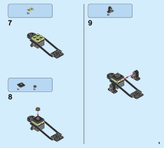 LEGO 41185 instructions page 5 – build guide