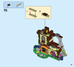 LEGO 41185 instructions page 53 – build guide
