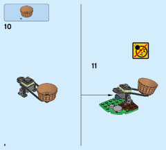 LEGO 41185 instructions page 6 – build guide