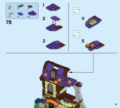 LEGO 41185 instructions page 61 – build guide