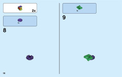 LEGO 41186 instructions page 10 – build guide