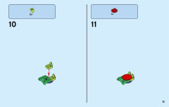 LEGO 41186 instructions page 11 – build guide