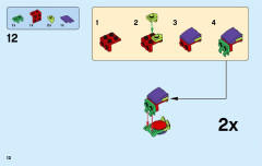 LEGO 41186 instructions page 12 – build guide