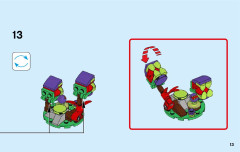 LEGO 41186 instructions page 13 – build guide