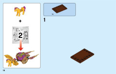 LEGO 41186 instructions page 14 – build guide