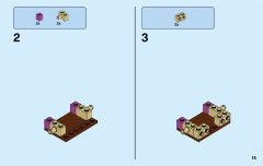 LEGO 41186 instructions page 15 – build guide
