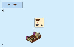 LEGO 41186 instructions page 16 – build guide