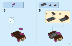 LEGO 41186 instructions page 17 – build guide