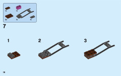 LEGO 41186 instructions page 18 – build guide