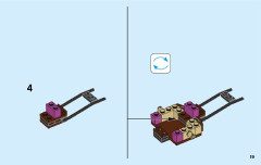 LEGO 41186 instructions page 19 – build guide