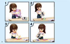 LEGO 41186 instructions page 2 – build guide